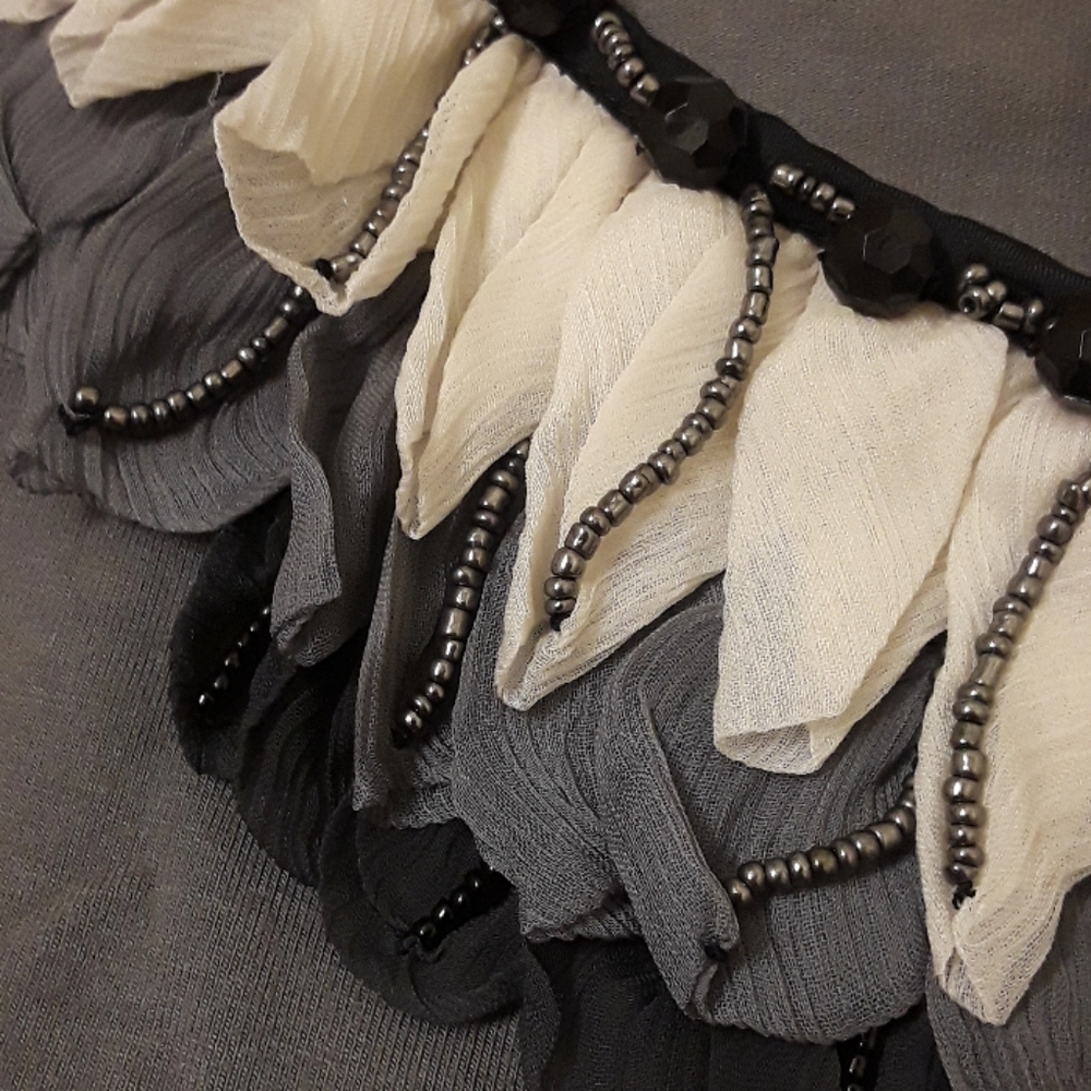 NWOT, Anthropologie Yoana Baraschi Vintage Fit & Flare dress - Picture 4 of 14